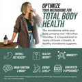 Flora Biome Complete Gut Health Probiotic Blend