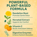 Debloat Powder for Supports Digestive Comfort & Bloating Relief