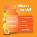 DHA Omega 3-6-9 Gummies for Adults