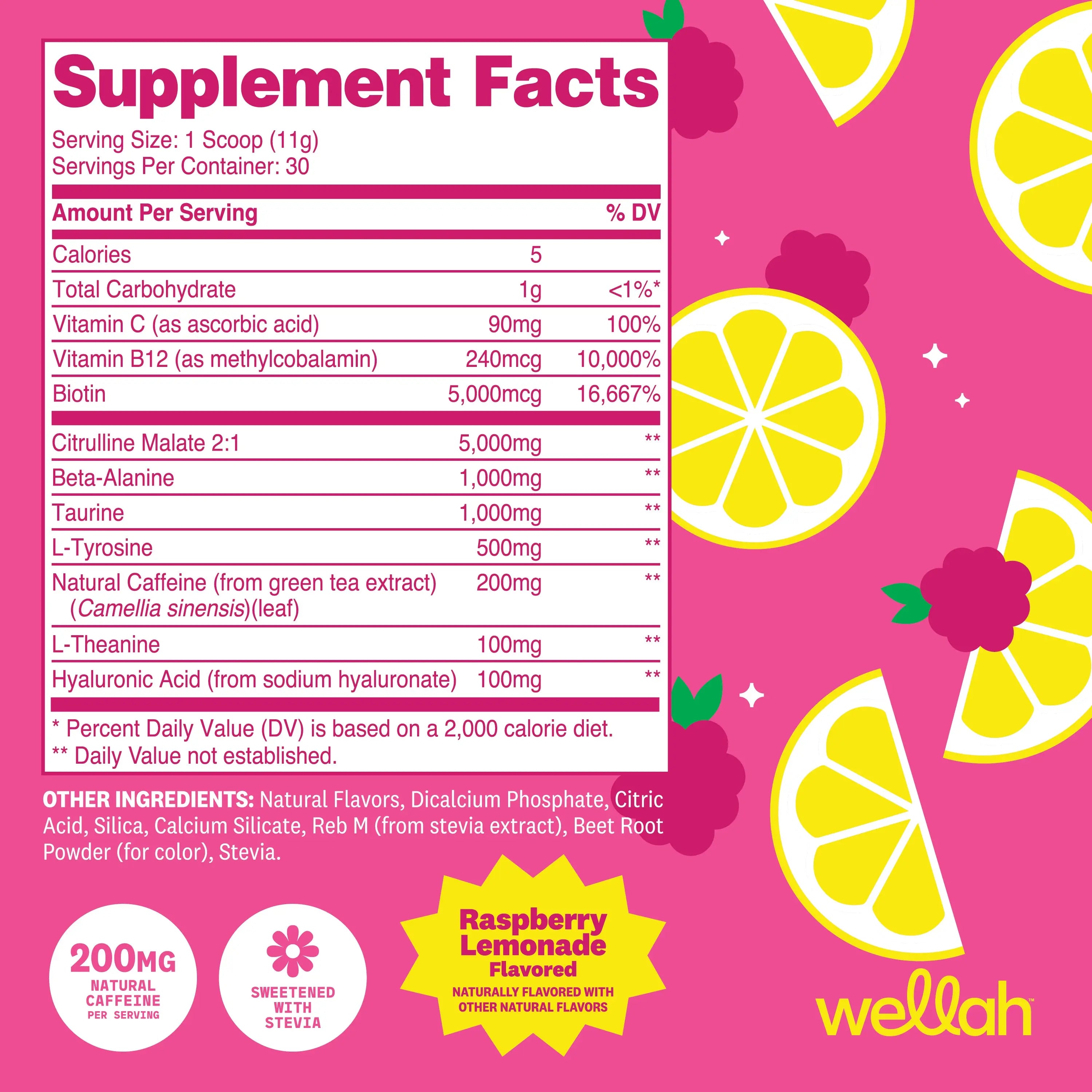 Get-Going Pre-Workout - Supplement for Fitness