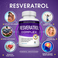 Resveratrol Supplement 1800Mg