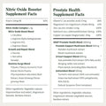 Prostate Health & Nitric Oxide Supplement Bundle for Men