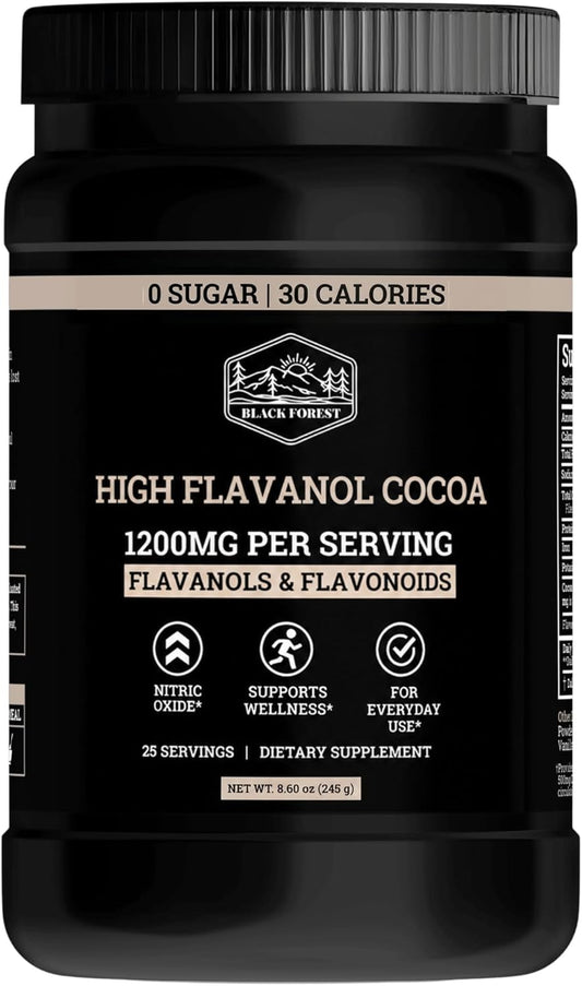 High Flavanol Cocoa Powder