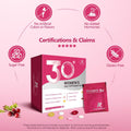 Women’s Multivitamin – 30 Packs for Energy & Wellness