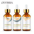 3-in-1 Face Serum Set — Hyaluronic Acid, Retinol & Vitamin C