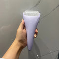 Large Facial Ice Roller & Massager, Cooling Beauty Tool for Face and Eyes, At-Home Spa, Daily Skincare Routine,Handheld Massager