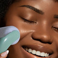Large Facial Ice Roller & Massager, Cooling Beauty Tool for Face and Eyes, At-Home Spa, Daily Skincare Routine,Handheld Massager