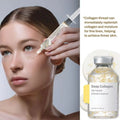 Silk Peptide Lifting Serum — Anti-Aging Collagen & Peptide Complex (3pc Bundle)
