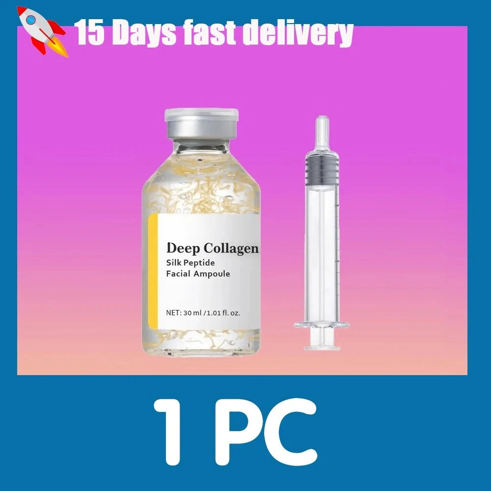 Silk Peptide Lifting Serum — Anti-Aging Collagen & Peptide Complex (3pc Bundle)