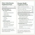 Prostate Health & Nitric Oxide Supplement Bundle for Men