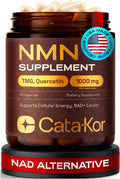 NMN Supplement – 4-In-1 NAD Supplement with Quercetin
