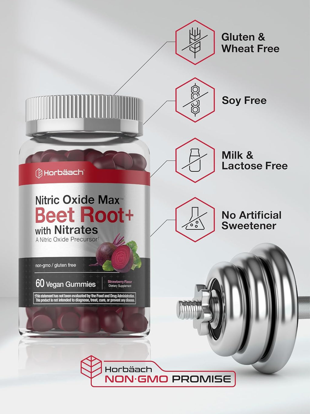 Nitric Oxide Beet Root Gummies