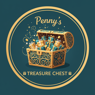 Penny's Treasure Chest Logo